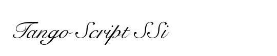 Tango Script SSi