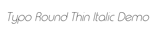 Malter Sans Italic Demo