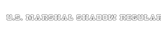 U.S. Marshal Shadow