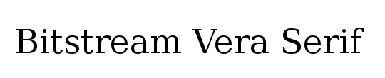 Vera Type