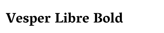 Libre Bodoni