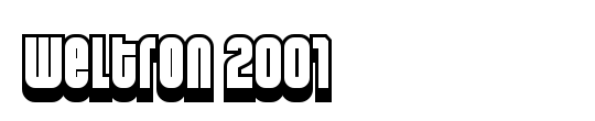 Weltron 2001