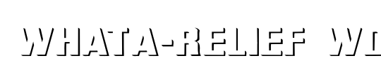 Relief Serif