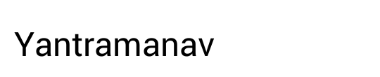 Yantramanav Medium