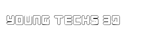 Young Techs Laser Italic