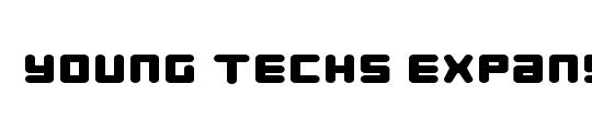 Young Techs Condensed Italic