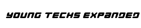 Young Techs Condensed Italic