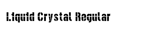 DieselStencil-Regular