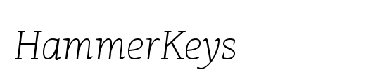 HammerKeys