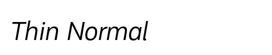 Garamond-Normal Thin