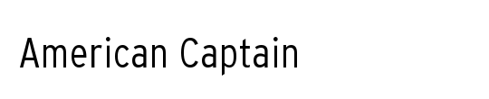 American Captain