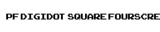 PF Digidot Square FourScreen