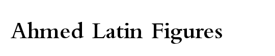 Karim Latin Figures