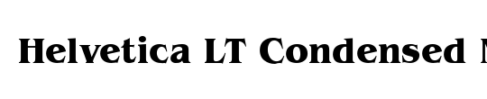 Helvetica LT Std