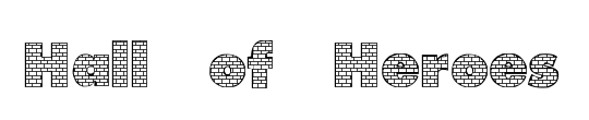 Woven Brick outline