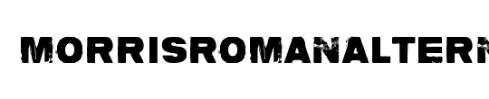 Morris Roman Alternate