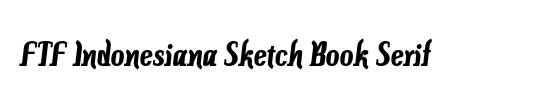 Sketch Serif created using FontCreator 6.5 from High-Logic.com;