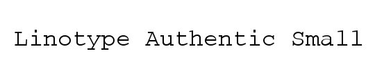 LTAuthenticSerif