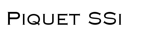 Piquet SSi