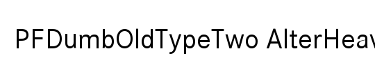 PFDumbOldTypeTwo