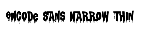 Megi Sans Narrow