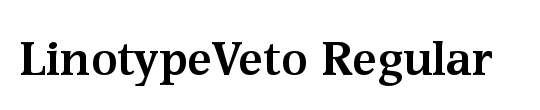 LTVeto Regular