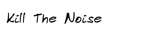 3D Noise