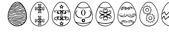 Easter eggs ST