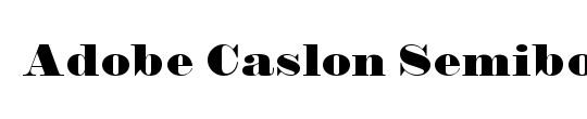 ACaslon Bold