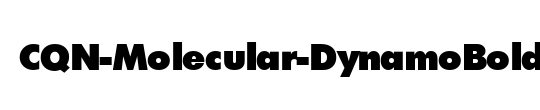 CQN-Molecular-DynamoBold