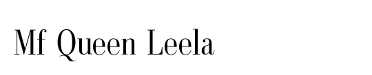 Mf Queen Leela