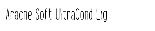 Aracne Soft UltraCond Reg