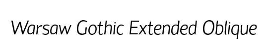 Gothic-Extended