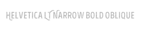 Archivo Narrow