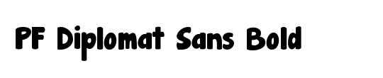 PF Diplomat Sans Medium