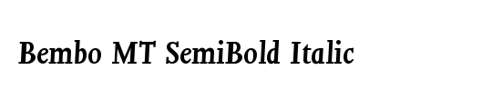 Pax SemiBold