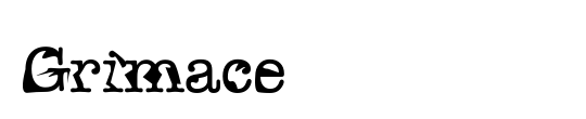 Grimace