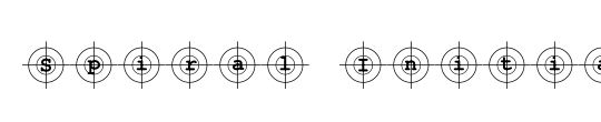 Spiral Bitmap