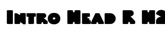 Intro Head R