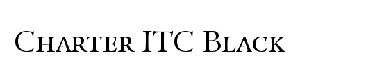 Charter OS ITC TT