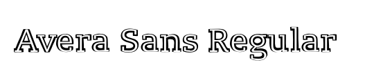 Avera Sans 