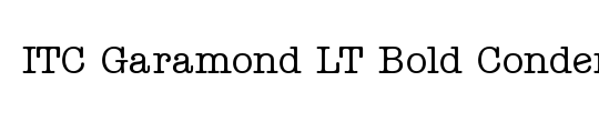 Garamond LT