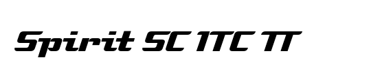 Spirit SC ITC TT
