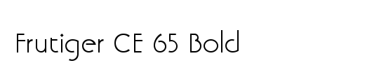 Frutiger BQ