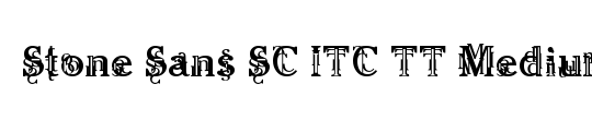 ITC Stone Sans Std