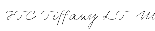 Tiffany Script