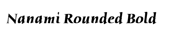 Sommet Rounded Bold