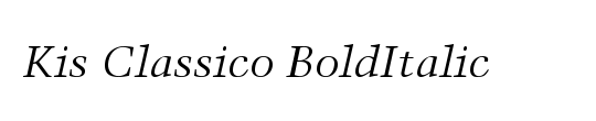 Bodoni Classico