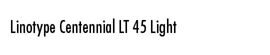 Centennial LT 45 Light