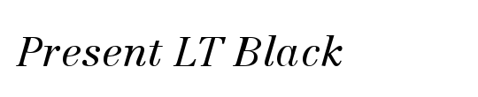 Present LT Condensed